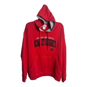 Champion Rutgers University Scarlet Knights  Hoodie 2XL XXL New Jersey